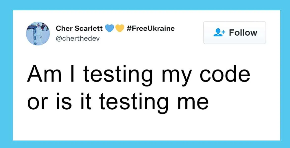 Testing Meme